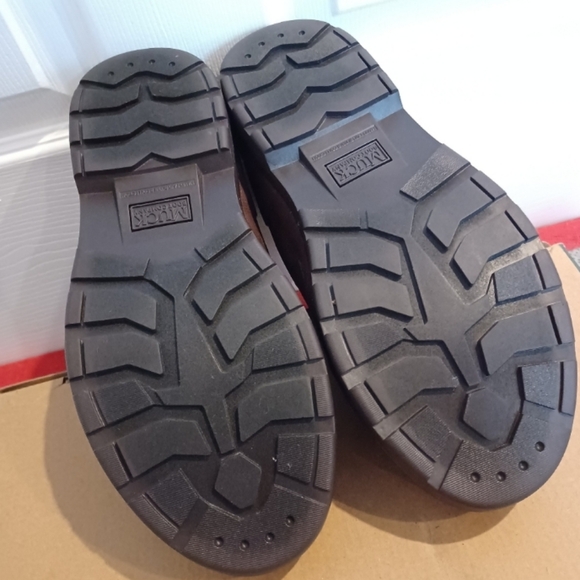 Muck Women's Originals Ankle, Rum Raisin/Tweed Herringbone sold out on website - Picture 8 of 16